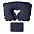 Подушка надувная дорожная в футляре; фуксия; 43,5х27,5 см; твил; шелкография с логотипом в Астрахани заказать по выгодной цене в кибермаркете AvroraStore