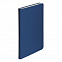 Бизнес-блокнот SIMPLY FLEX, А5,  синий, кремовый блок, в линейку с логотипом в Астрахани заказать по выгодной цене в кибермаркете AvroraStore