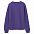 Свитшот унисекс BNC Inspire (Organic), фиолетовый с логотипом в Астрахани заказать по выгодной цене в кибермаркете AvroraStore