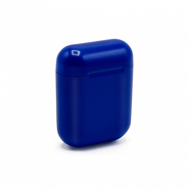 Наушники беспроводные Bluetooth SypmlyPods - Синий HH с логотипом в Астрахани заказать по выгодной цене в кибермаркете AvroraStore