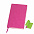 Бизнес-блокнот "Funky" А5, фиолетовый с  серым форзацем, мягкая обложка, в линейку с логотипом в Астрахани заказать по выгодной цене в кибермаркете AvroraStore