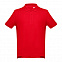 Рубашка-поло мужская ADAM 195 с логотипом в Астрахани заказать по выгодной цене в кибермаркете AvroraStore