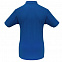 Рубашка поло Safran ярко-синяя с логотипом в Астрахани заказать по выгодной цене в кибермаркете AvroraStore