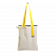 Шоппер Superbag (неокрашенный с желтым) с логотипом в Астрахани заказать по выгодной цене в кибермаркете AvroraStore