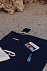 Плед для пикника VINGA Volonne из переработанного канваса и rPET AWARE™, 130х170 см с логотипом в Астрахани заказать по выгодной цене в кибермаркете AvroraStore
