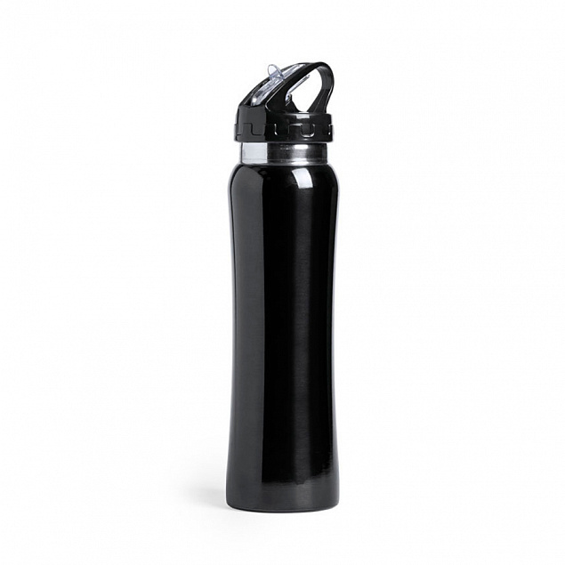 Бутылка для воды SMALY с трубочкой, нержавеющая сталь с логотипом в Астрахани заказать по выгодной цене в кибермаркете AvroraStore