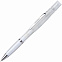 Шариковая ручка с распылителем, белая  с логотипом в Астрахани заказать по выгодной цене в кибермаркете AvroraStore