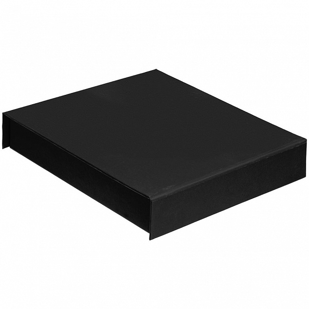 Коробка Bright, черная с логотипом в Астрахани заказать по выгодной цене в кибермаркете AvroraStore