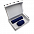Набор Hot Box E софт-тач EDGE CO12s grey (голубой) с логотипом в Астрахани заказать по выгодной цене в кибермаркете AvroraStore