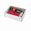 Подарочный набор Portobello красный в большой универсальной подарочной коробке (Спортбутылка, Ежедневник недат А5, Power bank, Ручка, Флешка) с логотипом в Астрахани заказать по выгодной цене в кибермаркете AvroraStore