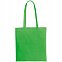 Сумка для покупок Torbica Color, зеленое яблоко с логотипом в Астрахани заказать по выгодной цене в кибермаркете AvroraStore