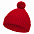 Шапка Nordvik, красная с логотипом в Астрахани заказать по выгодной цене в кибермаркете AvroraStore