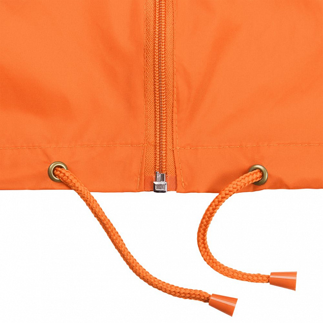 Ветровка Sirocco оранжевая с логотипом в Астрахани заказать по выгодной цене в кибермаркете AvroraStore