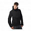 Куртка мужская Hooded Softshell черная с логотипом в Астрахани заказать по выгодной цене в кибермаркете AvroraStore
