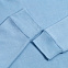 Толстовка с капюшоном SLAM 320, голубая с логотипом в Астрахани заказать по выгодной цене в кибермаркете AvroraStore