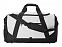 Сумка дорожная Columbia, белый/черный с логотипом в Астрахани заказать по выгодной цене в кибермаркете AvroraStore