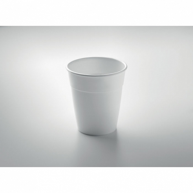 Чашка пластиковая с логотипом в Астрахани заказать по выгодной цене в кибермаркете AvroraStore