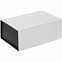 Коробка LumiBox, черная с логотипом в Астрахани заказать по выгодной цене в кибермаркете AvroraStore