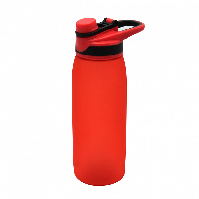 Спортивная бутылка Blizard Tritan - Красный PP с логотипом в Астрахани заказать по выгодной цене в кибермаркете AvroraStore
