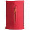 Напульсник с карманом Repulse, красный с логотипом в Астрахани заказать по выгодной цене в кибермаркете AvroraStore
