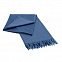 Плед, синий с логотипом в Астрахани заказать по выгодной цене в кибермаркете AvroraStore