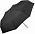 Зонт складной Fillit, черный с логотипом в Астрахани заказать по выгодной цене в кибермаркете AvroraStore