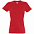 Футболка женская Imperial Women 190, красная с логотипом в Астрахани заказать по выгодной цене в кибермаркете AvroraStore