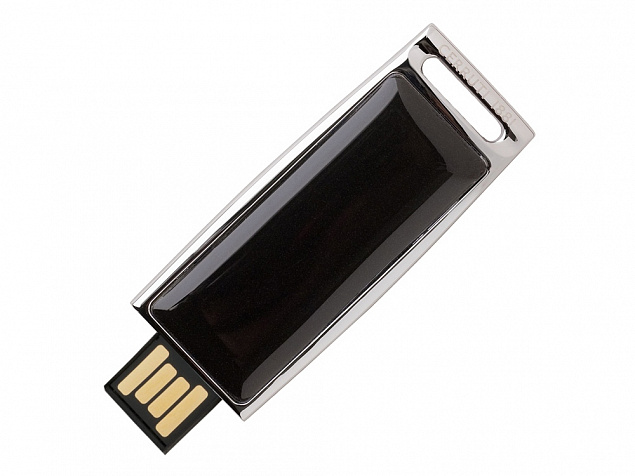 USB-флешка на 16 Гб Zoom с логотипом в Астрахани заказать по выгодной цене в кибермаркете AvroraStore