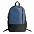 Рюкзак PULL, т.синий/чёрный, 45 x 28 x 11 см, 100% полиэстер 300D+600D с логотипом в Астрахани заказать по выгодной цене в кибермаркете AvroraStore
