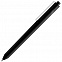 Ручка шариковая Pigra P03 Mat, черная с белым с логотипом в Астрахани заказать по выгодной цене в кибермаркете AvroraStore