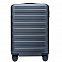 Чемодан Rhine Luggage, темно-серый с логотипом в Астрахани заказать по выгодной цене в кибермаркете AvroraStore