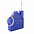 Брелок-рулетка Home - Синий HH с логотипом в Астрахани заказать по выгодной цене в кибермаркете AvroraStore