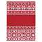 Ежедневник Скандик, недатированный, красный с логотипом в Астрахани заказать по выгодной цене в кибермаркете AvroraStore