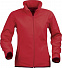 Куртка флисовая женская SARASOTA, красная с логотипом в Астрахани заказать по выгодной цене в кибермаркете AvroraStore