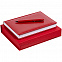 Набор Nebraska, красный с логотипом в Астрахани заказать по выгодной цене в кибермаркете AvroraStore