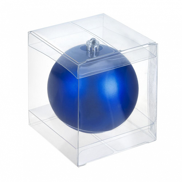 Прозрачная коробка для пластиковых шаров 8 см с логотипом в Астрахани заказать по выгодной цене в кибермаркете AvroraStore