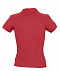 Рубашка поло женская PEOPLE 210, красная с логотипом в Астрахани заказать по выгодной цене в кибермаркете AvroraStore