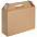 Коробка In Case L, белый с логотипом в Астрахани заказать по выгодной цене в кибермаркете AvroraStore