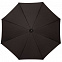 Зонт-трость LockWood ver.2, черный с логотипом в Астрахани заказать по выгодной цене в кибермаркете AvroraStore