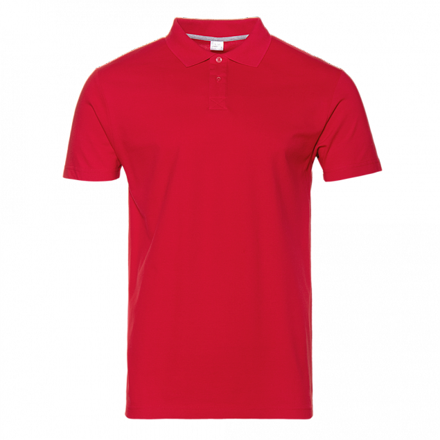 Рубашка поло Рубашка 04U Красный с логотипом в Астрахани заказать по выгодной цене в кибермаркете AvroraStore