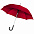 Зонт-трость Alu AC, черный с логотипом в Астрахани заказать по выгодной цене в кибермаркете AvroraStore