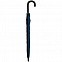 Зонт-трость Magic с проявляющимся цветочным рисунком, темно-синий с логотипом в Астрахани заказать по выгодной цене в кибермаркете AvroraStore