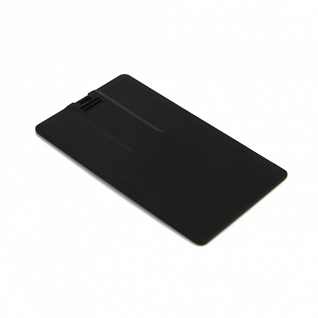 USB flash-карта 8Гб, пластик, USB 3.0, черный с логотипом в Астрахани заказать по выгодной цене в кибермаркете AvroraStore