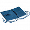 Органайзер для зарядных устройств Apache, синий с логотипом в Астрахани заказать по выгодной цене в кибермаркете AvroraStore
