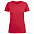 Футболка женская Ladies American U, красная с логотипом в Астрахани заказать по выгодной цене в кибермаркете AvroraStore