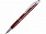 Ручка шариковая Имидж, красный с логотипом в Астрахани заказать по выгодной цене в кибермаркете AvroraStore