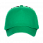 Бейсболка детская 10JU Зелёный с логотипом в Астрахани заказать по выгодной цене в кибермаркете AvroraStore