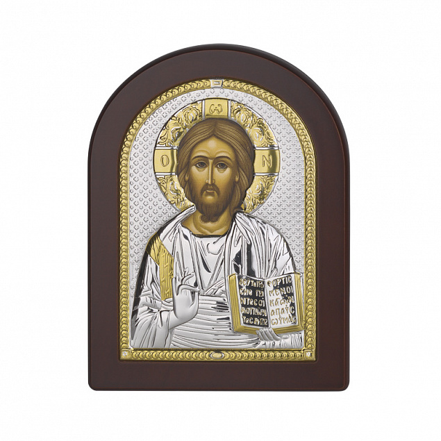 Икона "Иисус Христос" с логотипом в Астрахани заказать по выгодной цене в кибермаркете AvroraStore