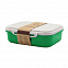 Ланчбокс (контейнер для еды) Frumento - Зеленый FF с логотипом в Астрахани заказать по выгодной цене в кибермаркете AvroraStore