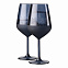 Бокал для вина, Black Edition, 490 ml, черный с логотипом в Астрахани заказать по выгодной цене в кибермаркете AvroraStore